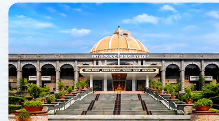 Featured college campus